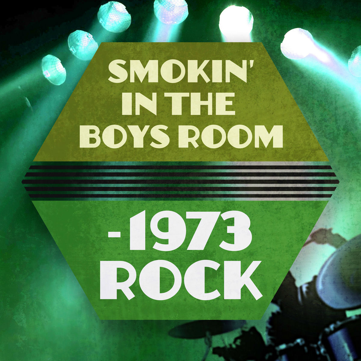 Album cover of Smokin' In The Boys Room - 1973 Rock