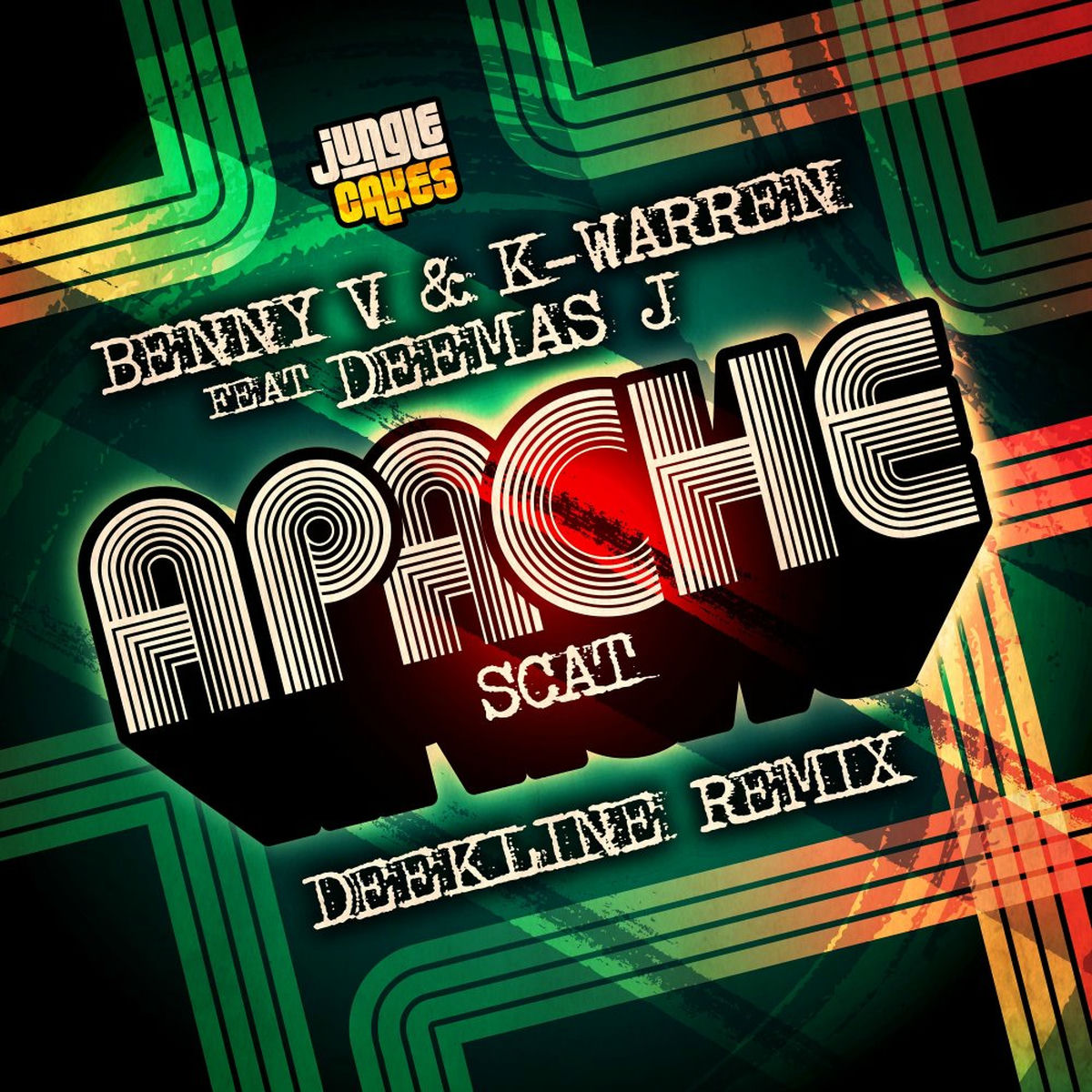 Album cover of Apache Scat