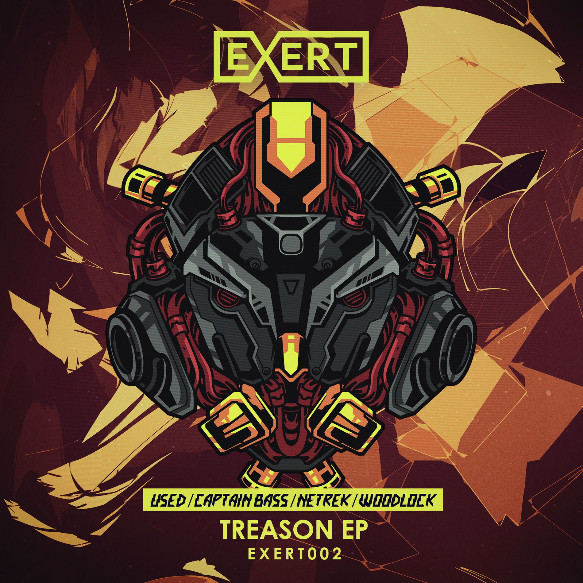 Album cover of Treason