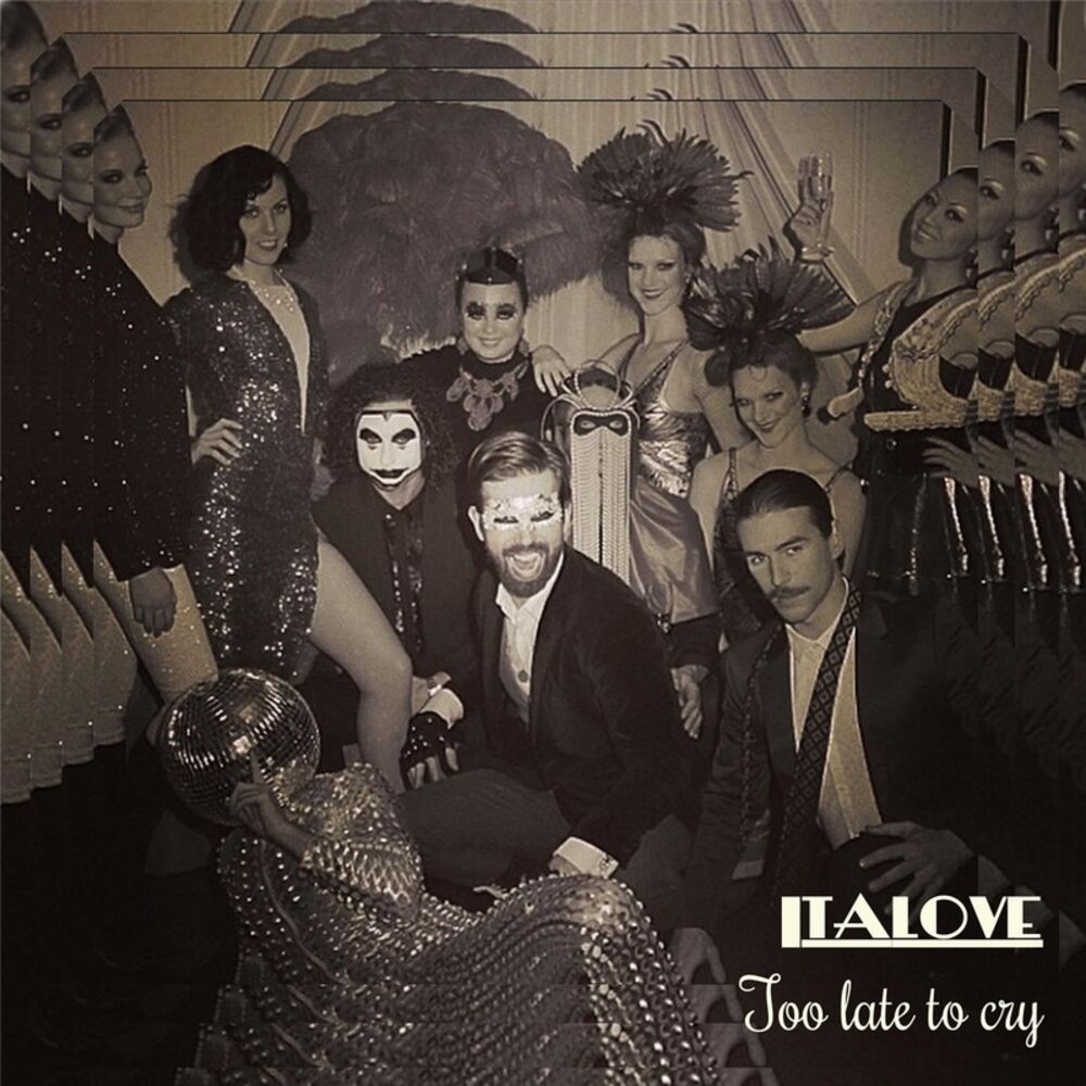 Picture of Too Late to Cry