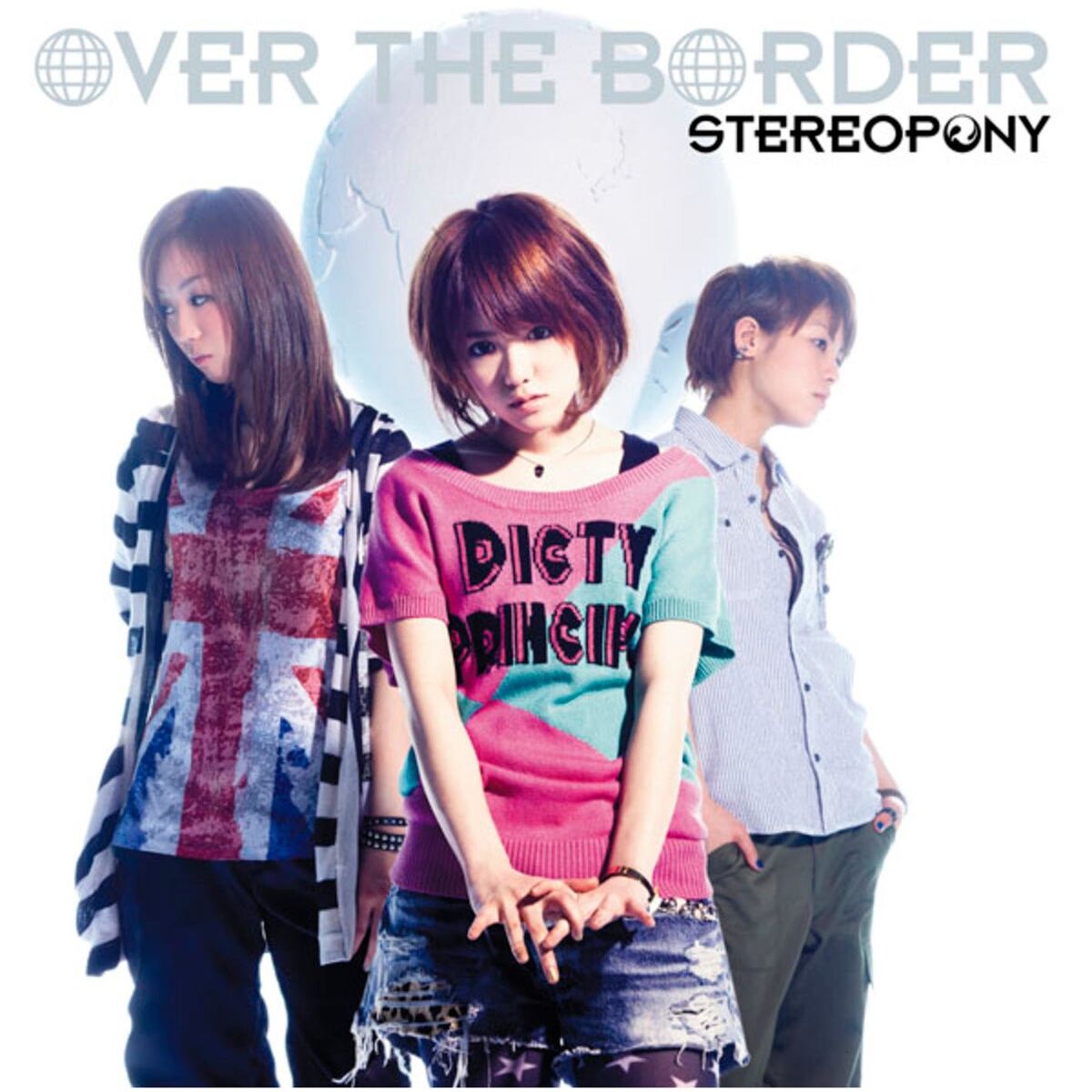 Album cover of OVER THE BORDER