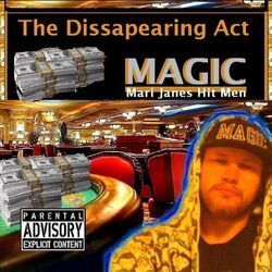 Cover of The Dissapearing Act