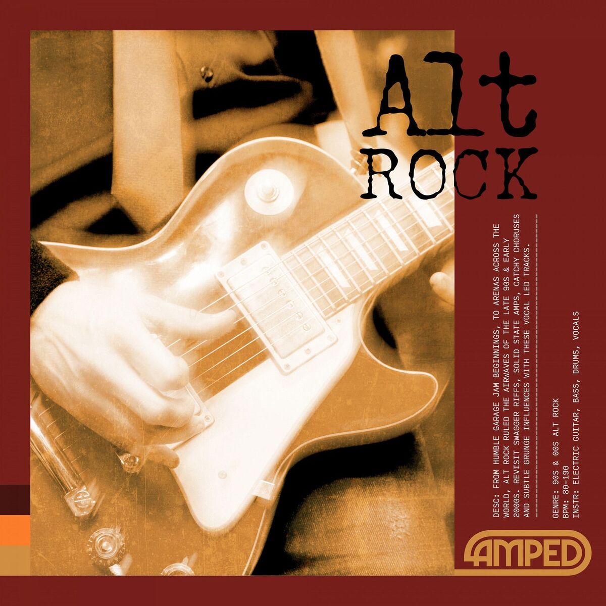 Album cover of Alt Rock