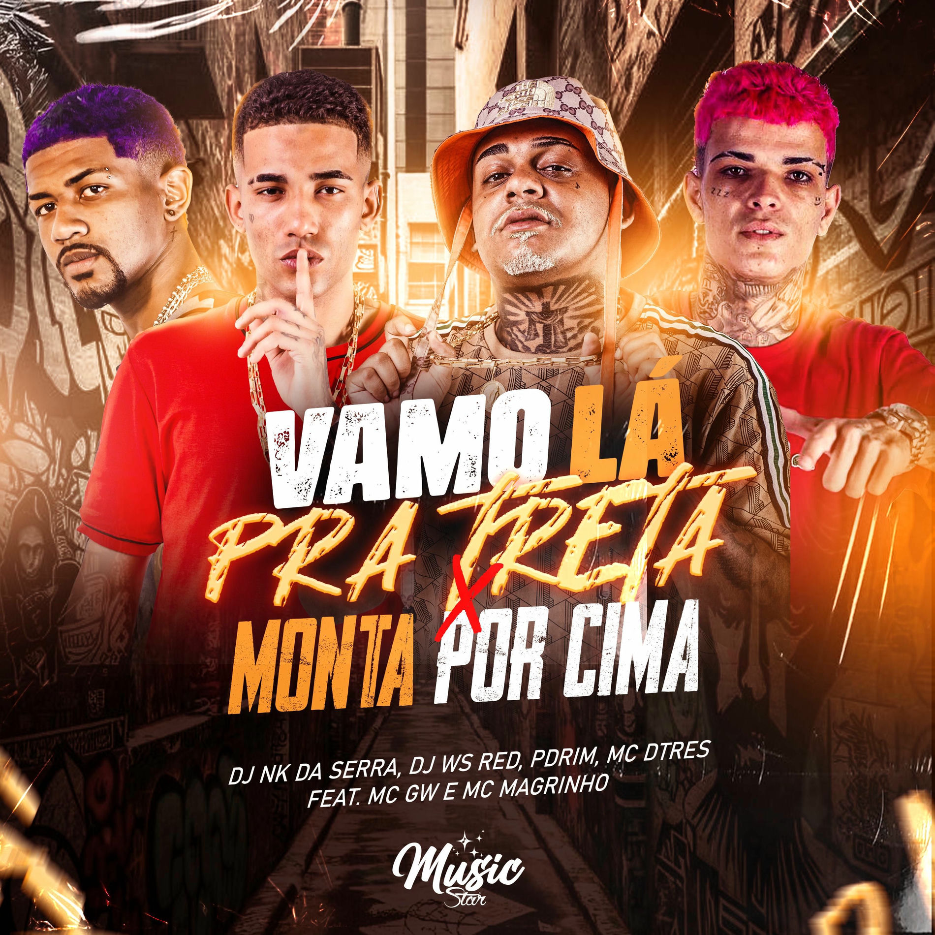 Album cover of VAMO LA PRA TRETA x MONTA POR CIMA (feat. Dj Ws Red)