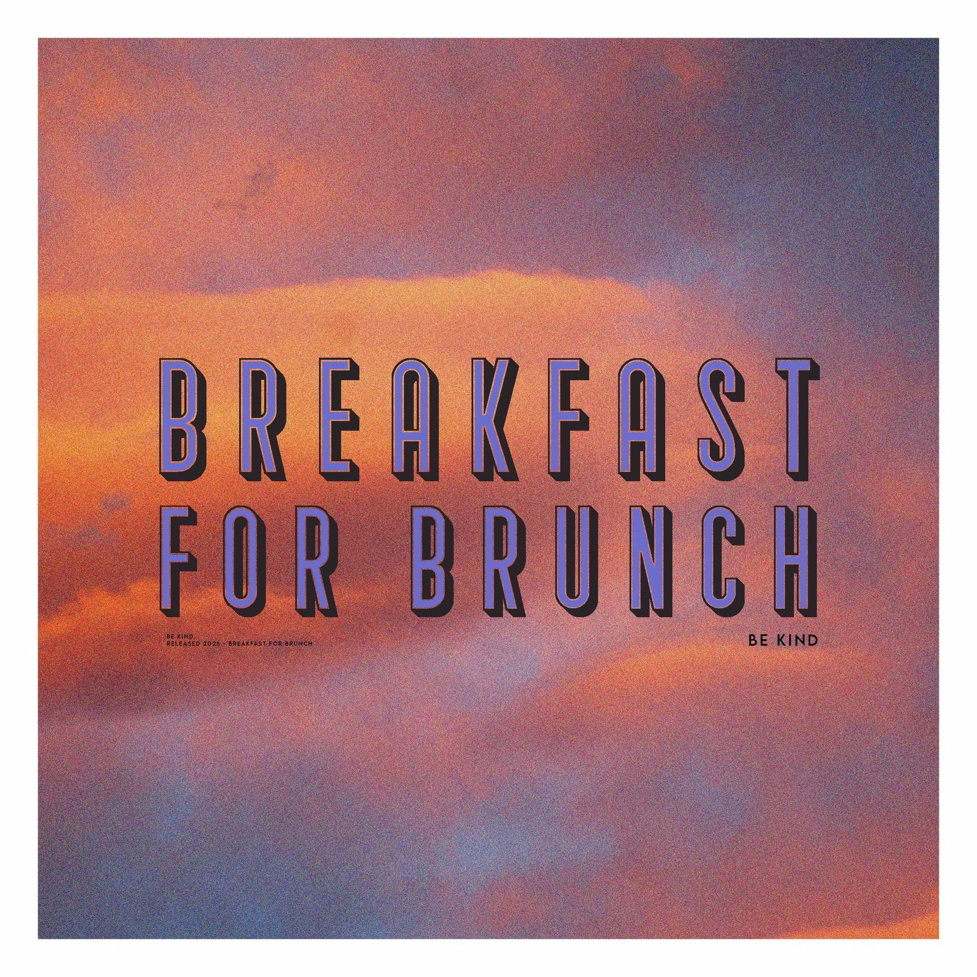 Album cover of Be Kind