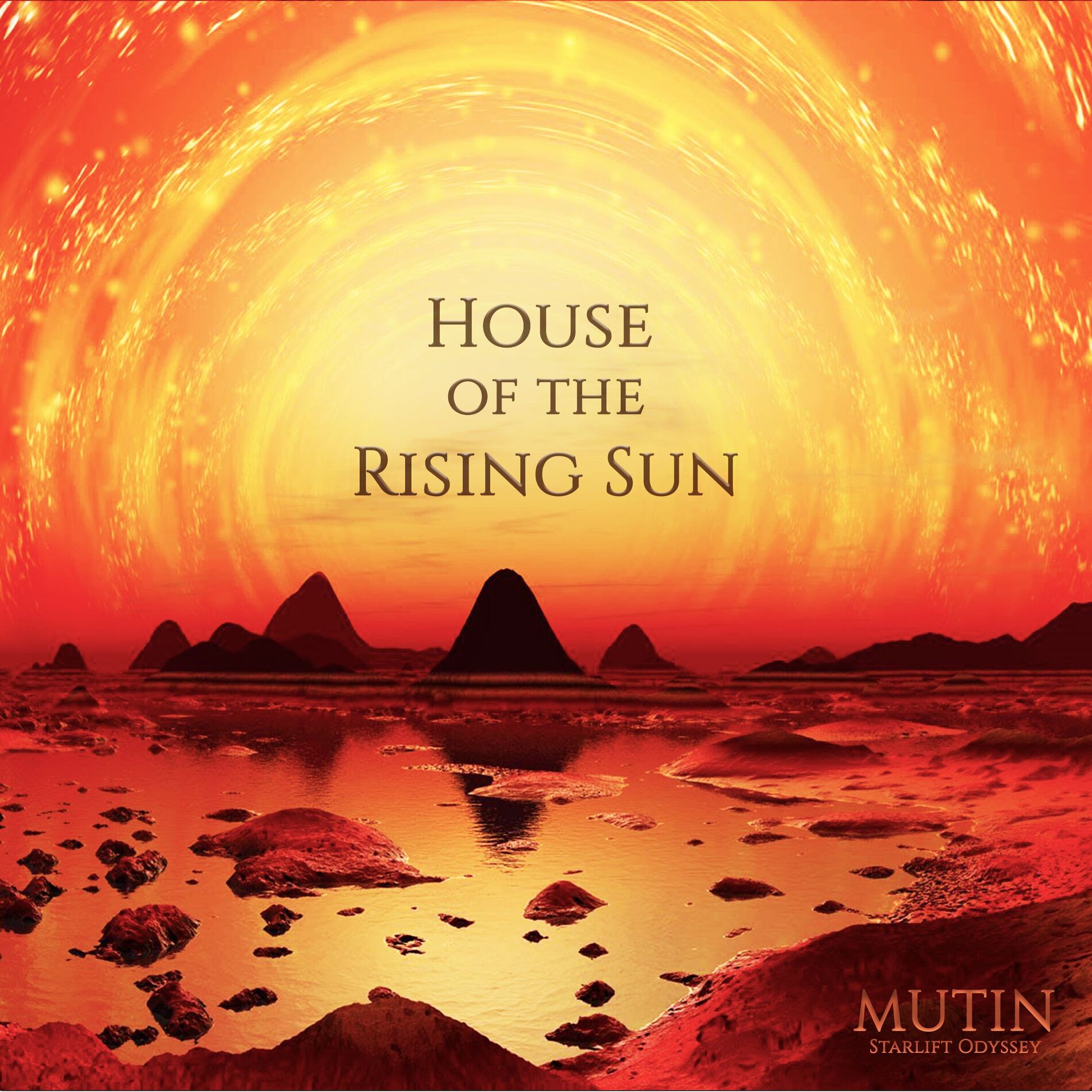 Album cover of The Rising Sun