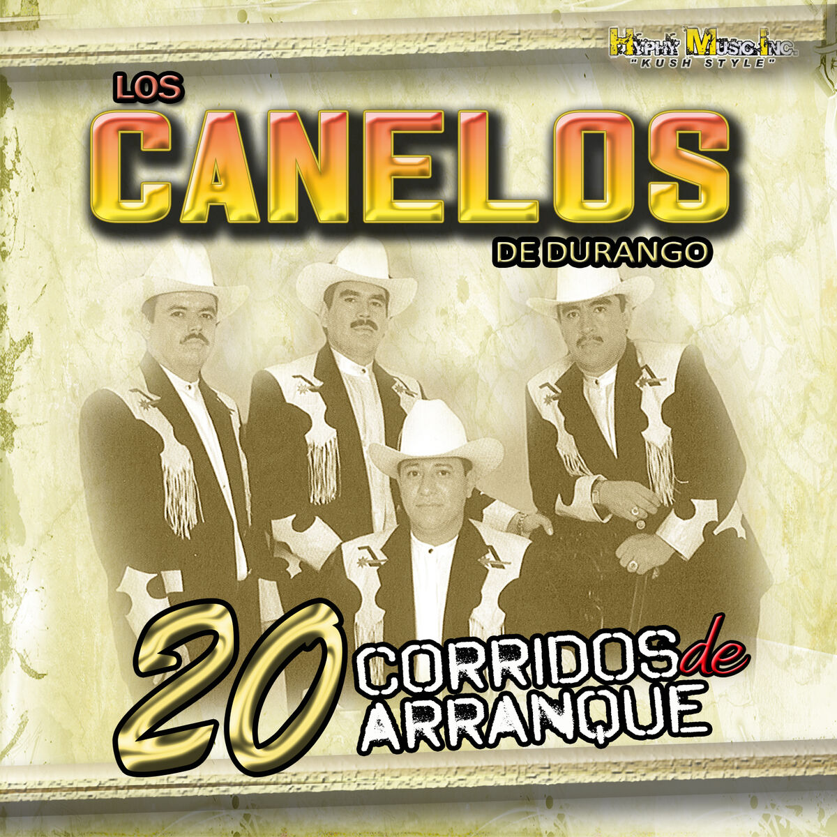Album cover of 20 Corridos de Arranque
