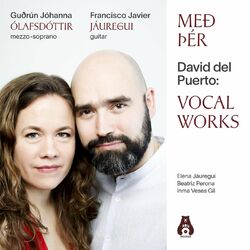 Cover of Með Þér - David del Puerto: Vocal Works