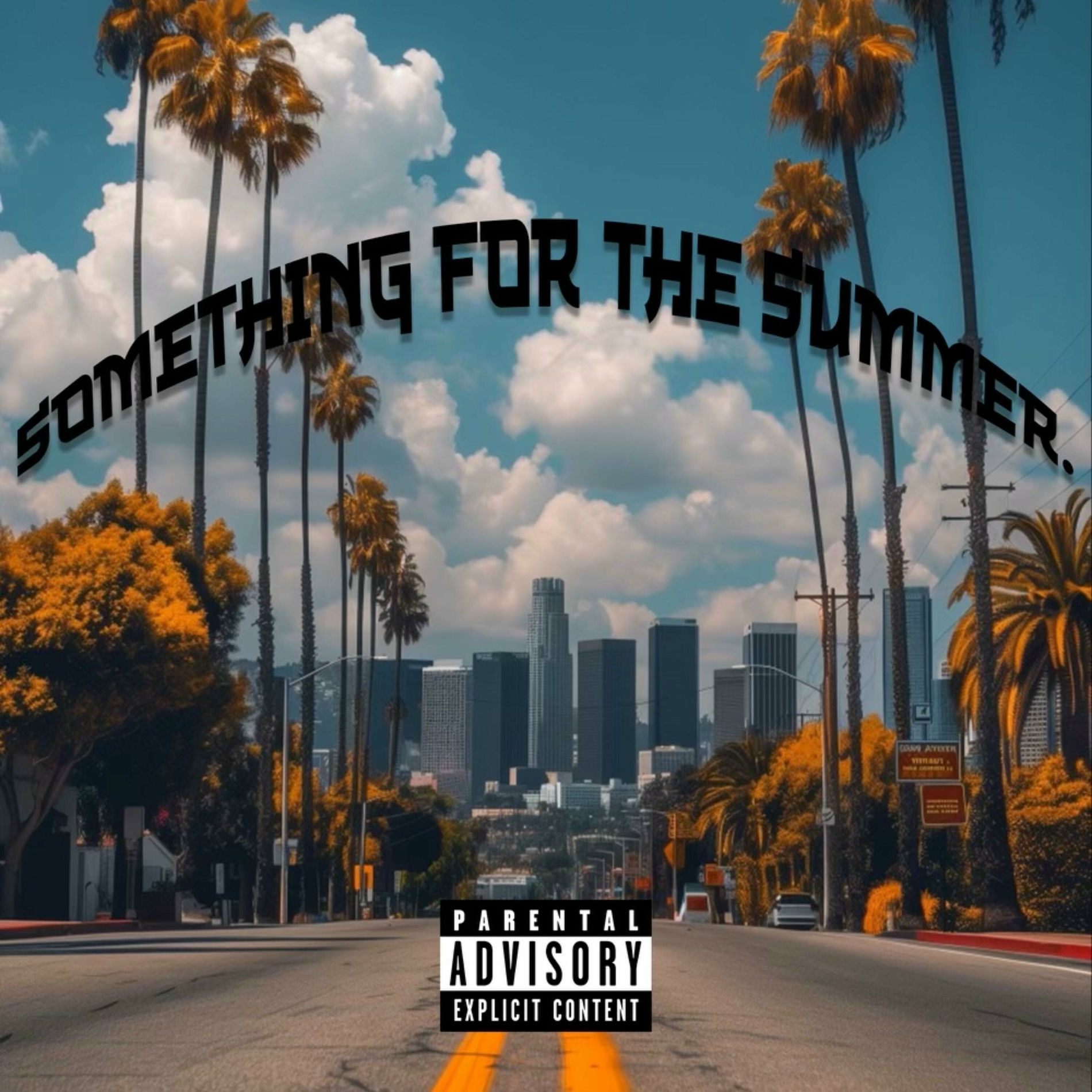 Album cover of Something For The Summer