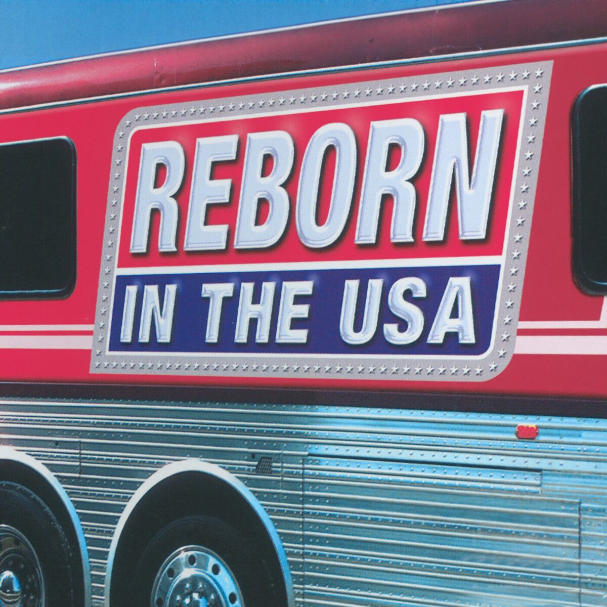 Album cover of Reborn In The USA