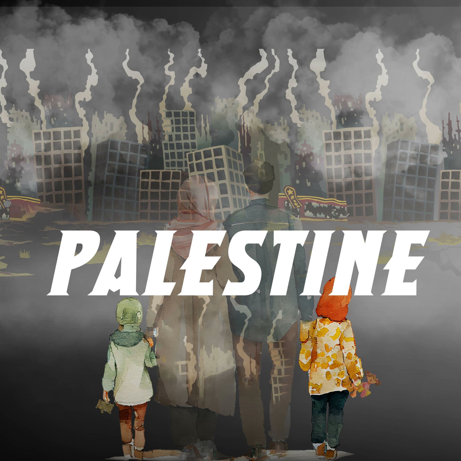 Album cover of Palestine