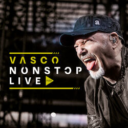 Cover of VASCO NONSTOP LIVE (Live)