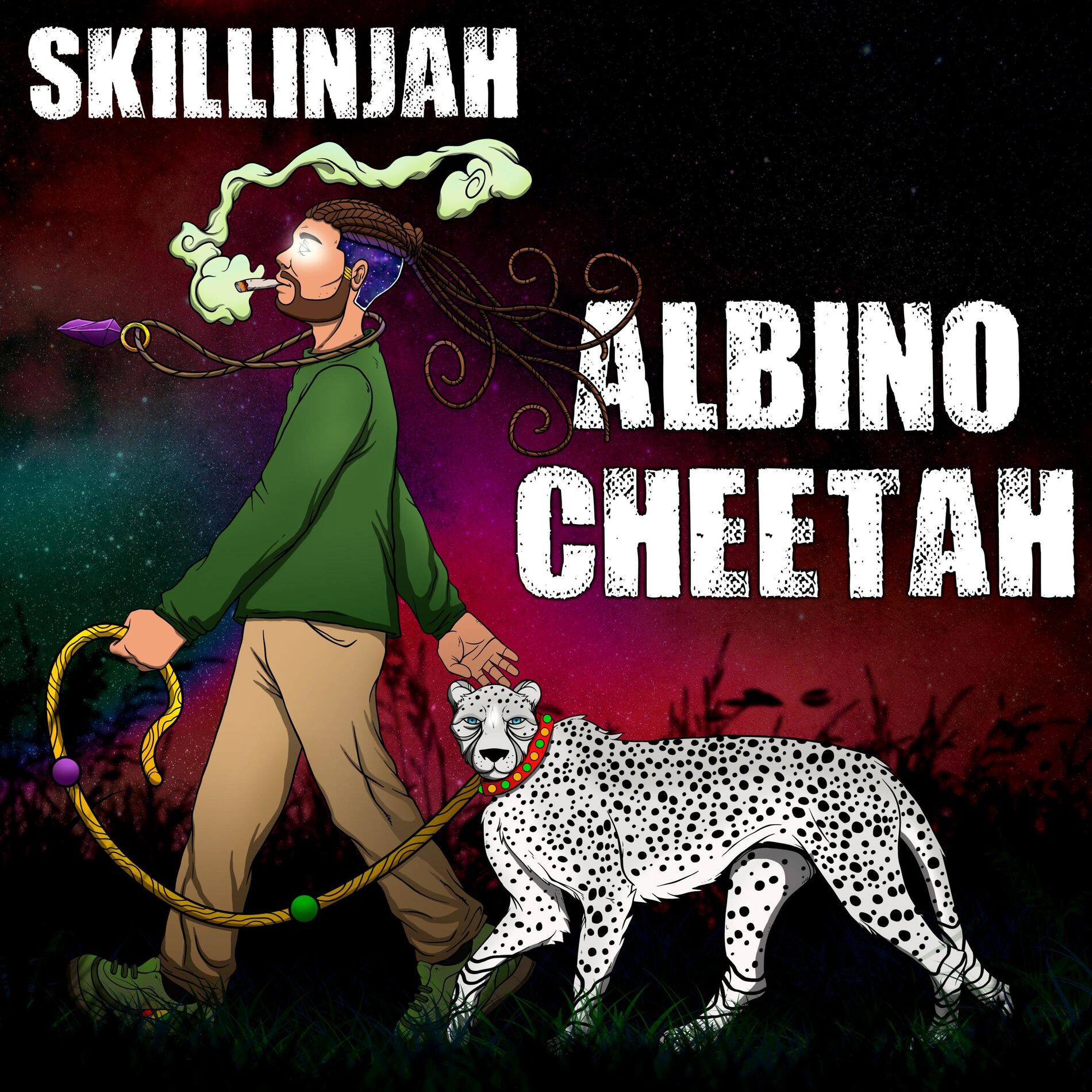 Album cover of Albino Cheetah