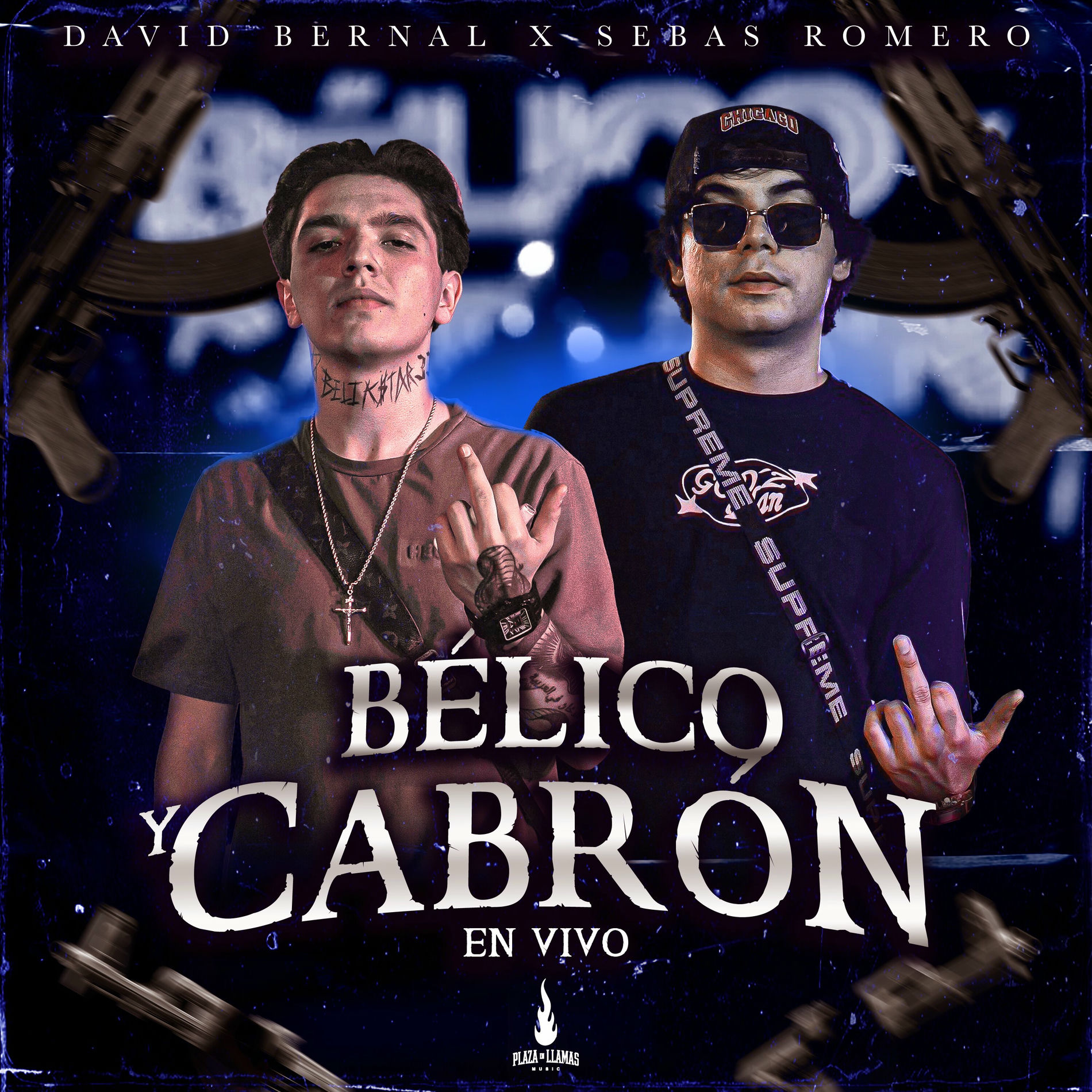 Album cover of Belico Y Cabron (En Vivo)