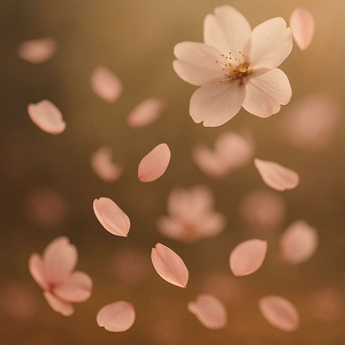 Album cover of 1 Divine: Petals Falling Inward