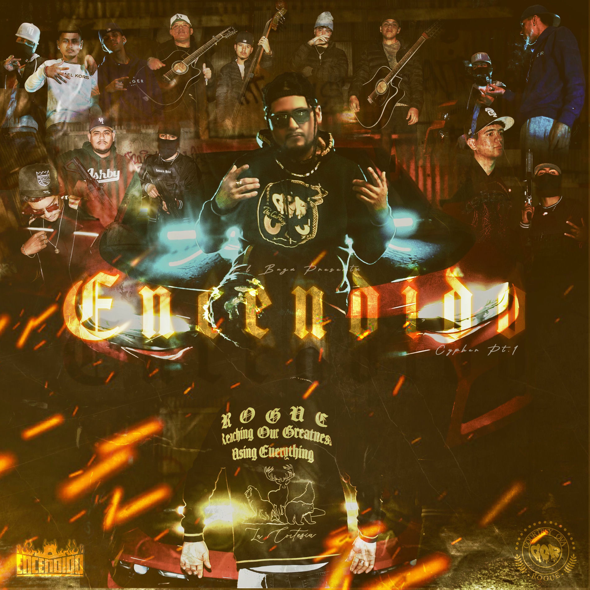 Album cover of Encendido Cypher Pt. 1