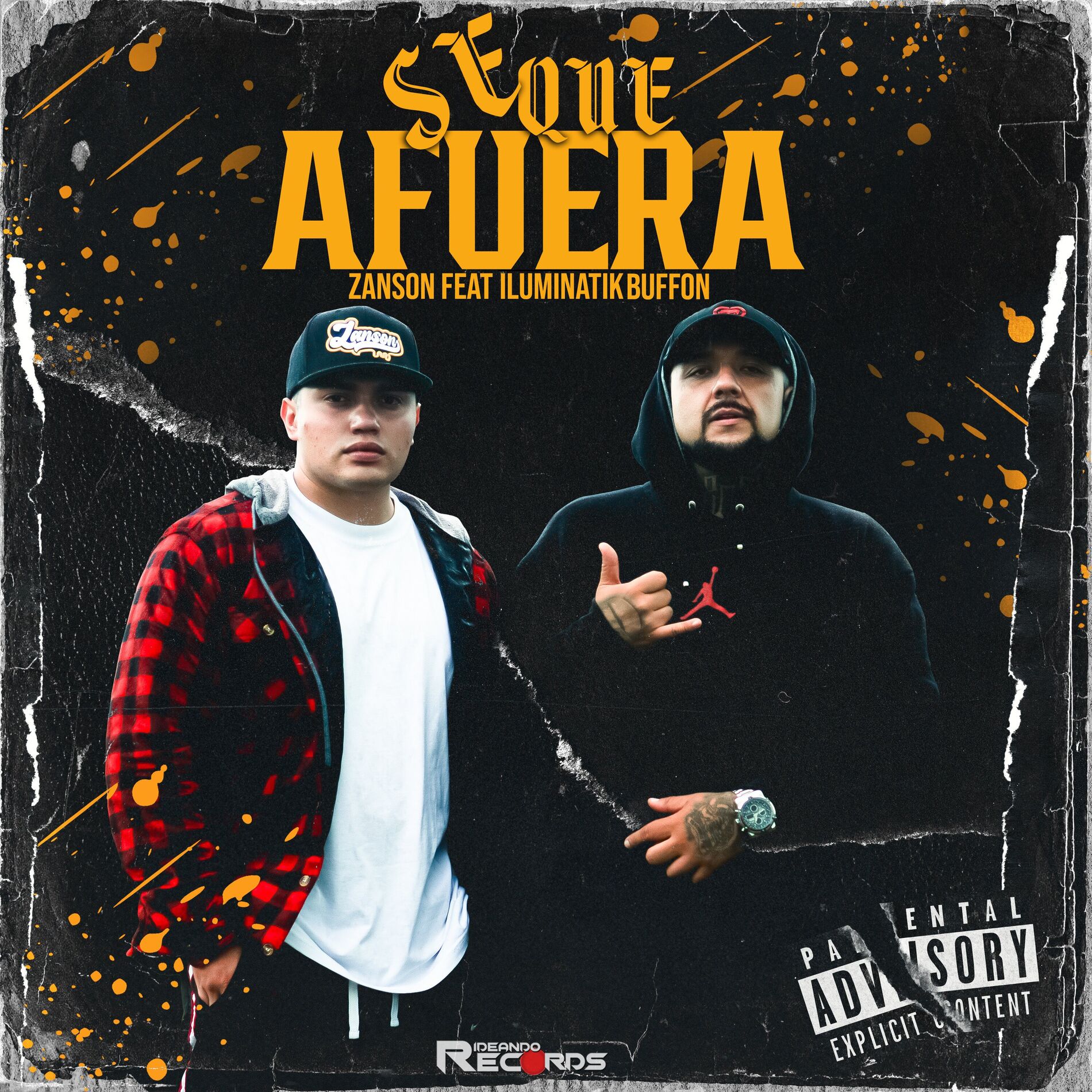 Album cover of Se Que Afuera