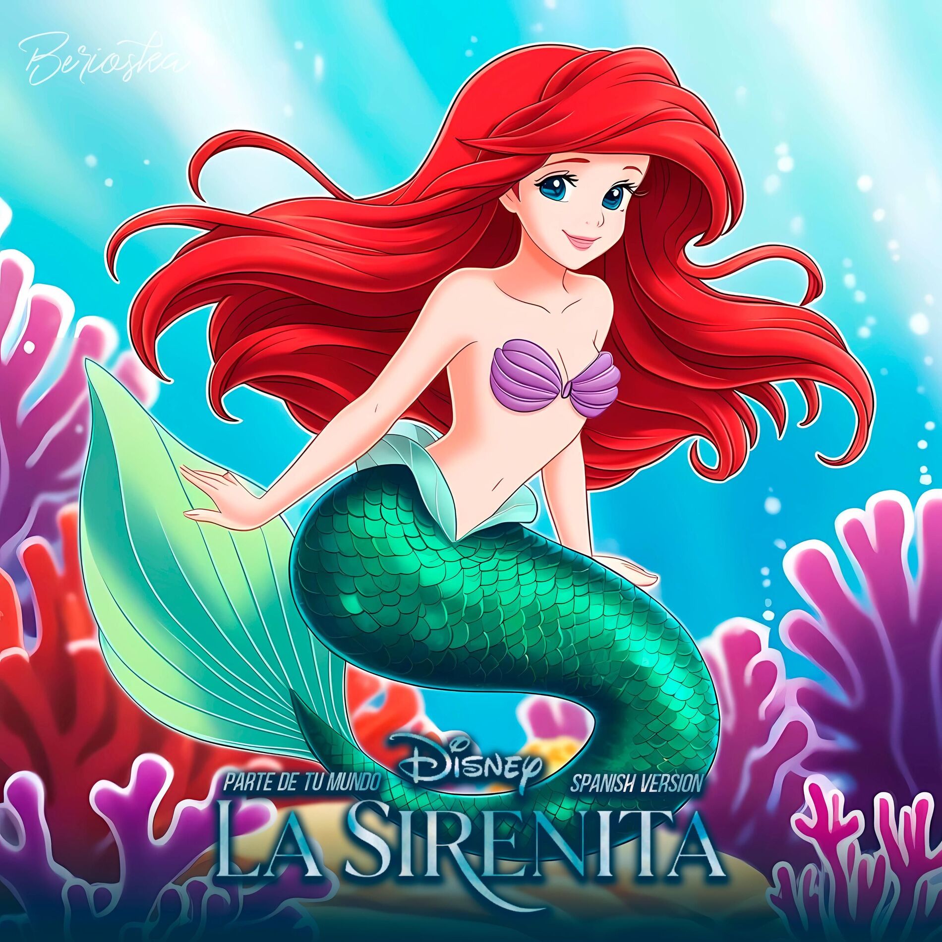 Album cover of Parte De Tu Mundo (Acoustic Version) [LA SIRENITA]