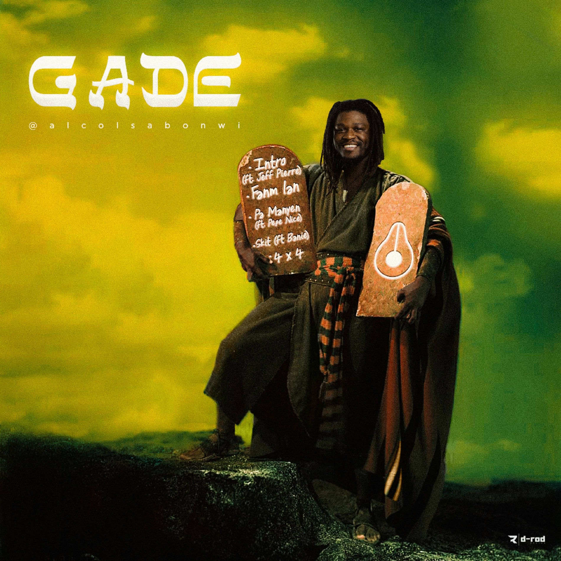 Album cover of GADE