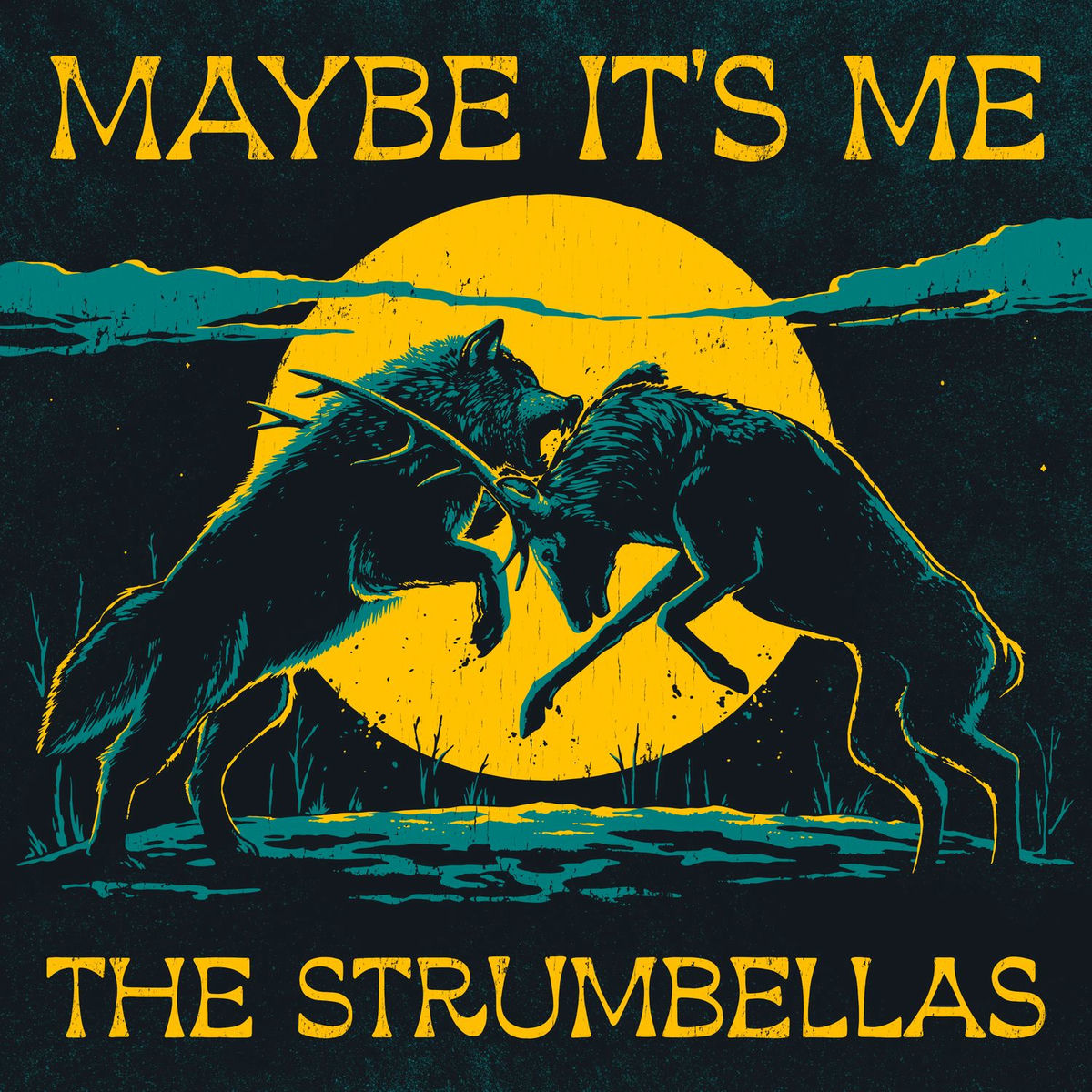 Album cover of Maybe It's Me