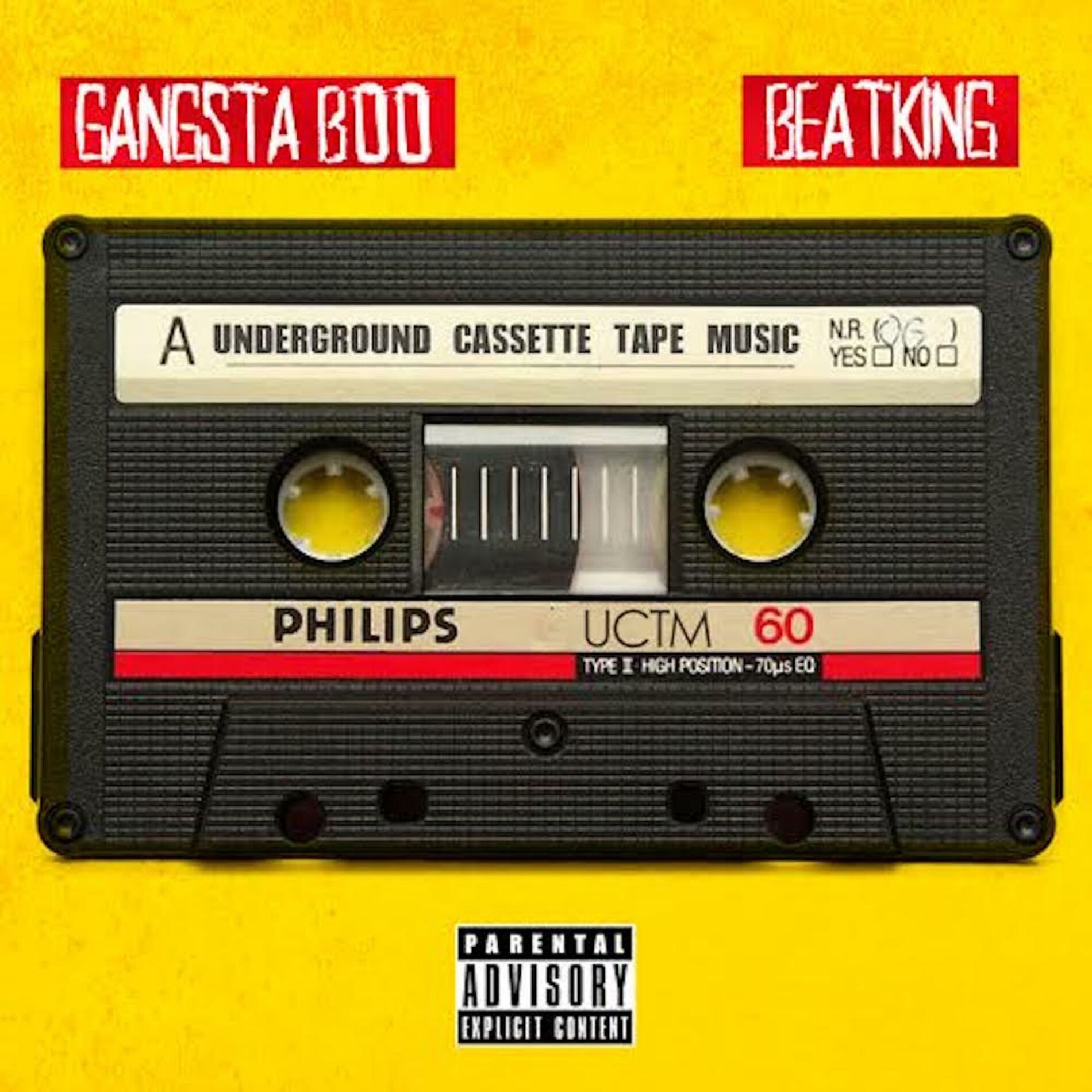 Album cover of Underground Cassette Tape Music, Vol. 1
