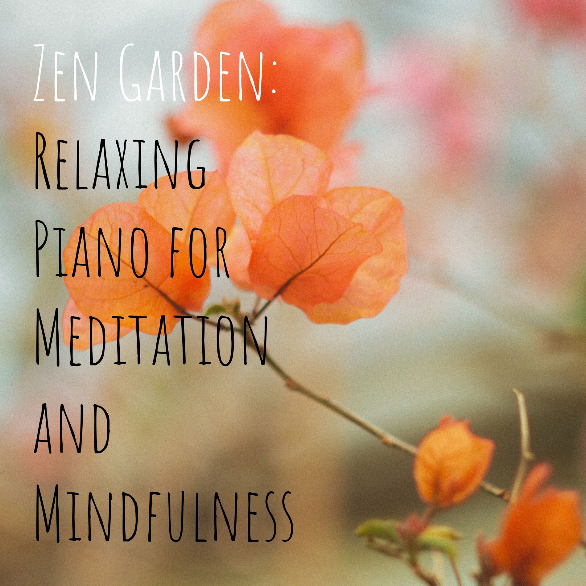Album cover of Zen Garden: Relaxing Piano for Meditation and Mindfulness