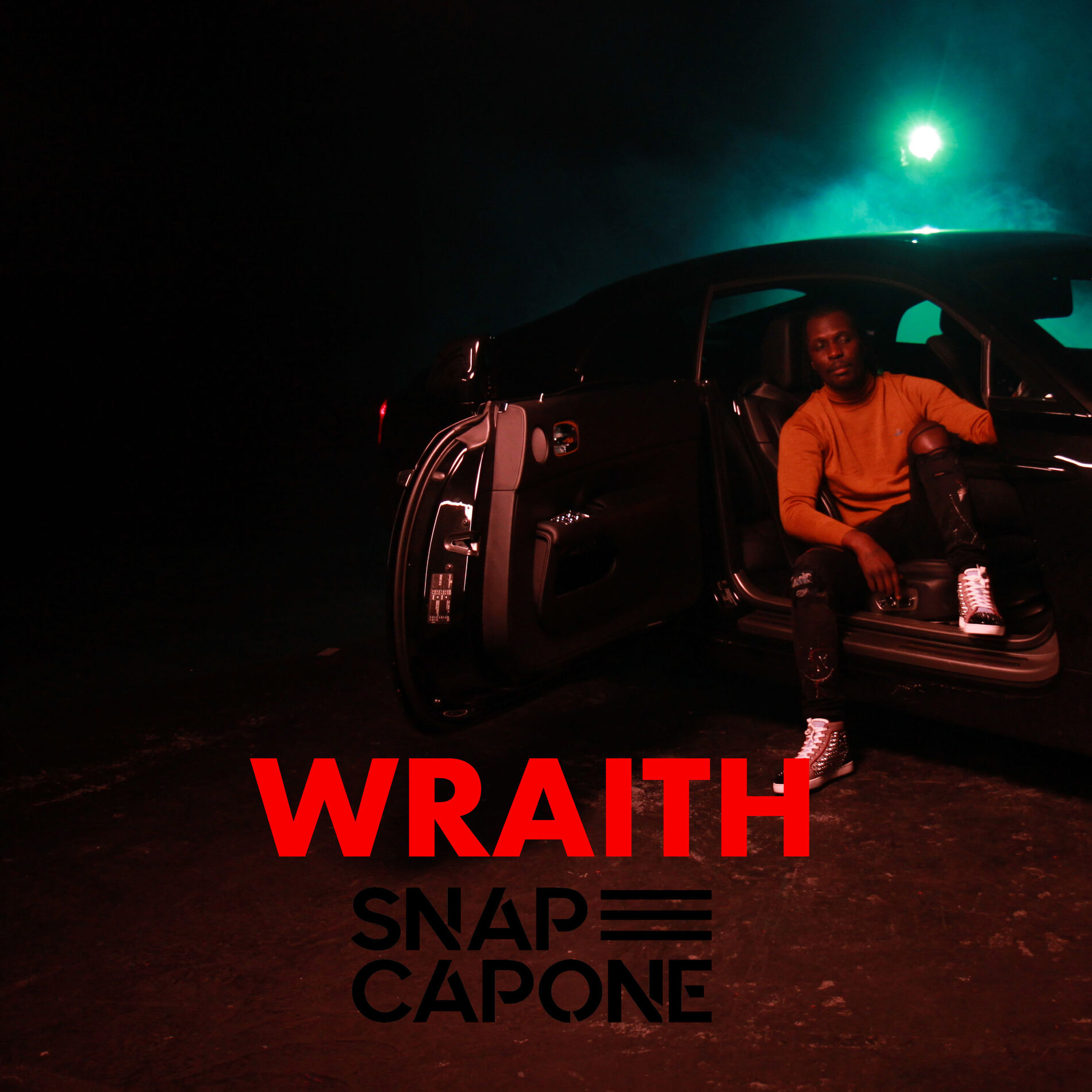 Album cover of Wraith