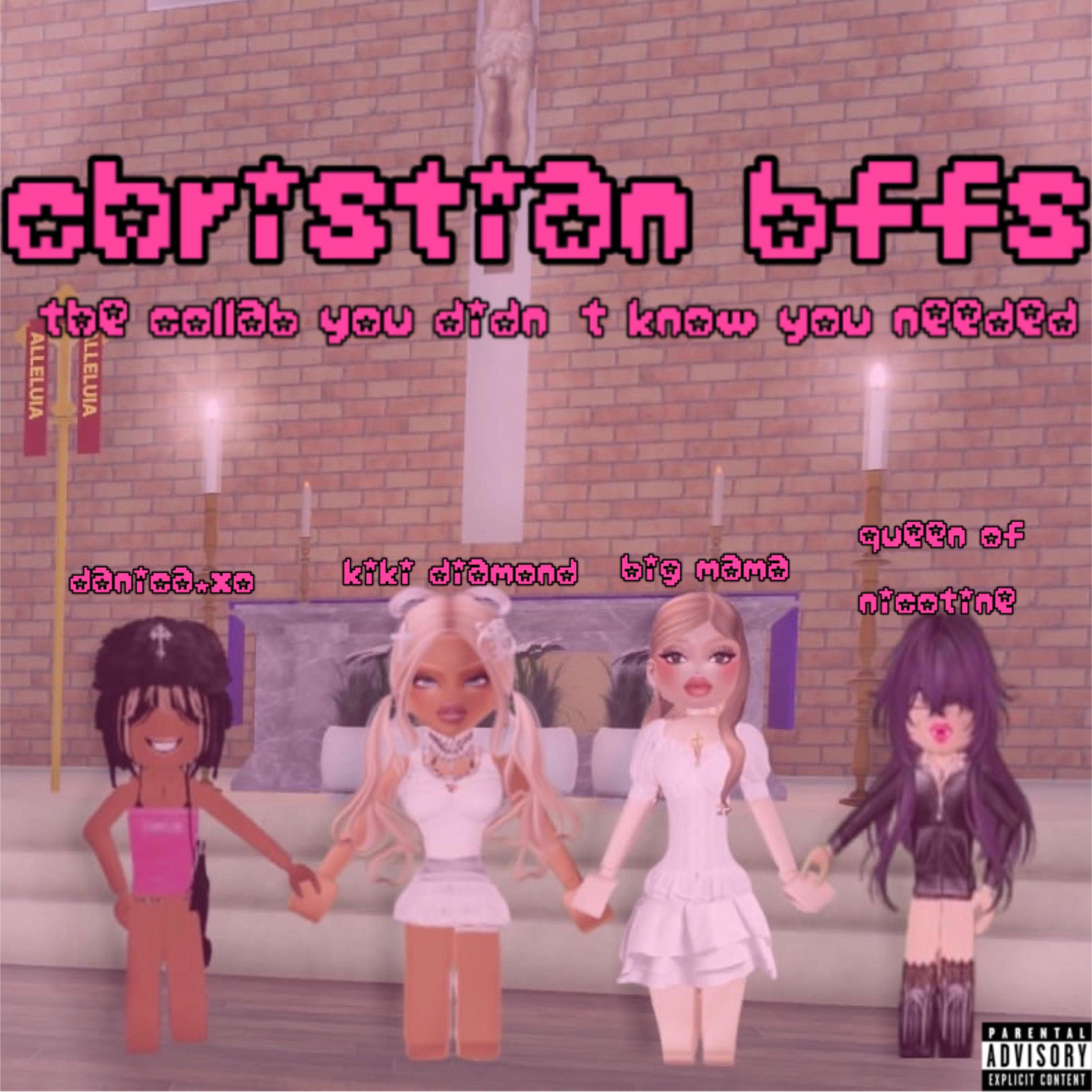 Album cover of christian bffs (feat. Electra, Big Mama & Reesey)