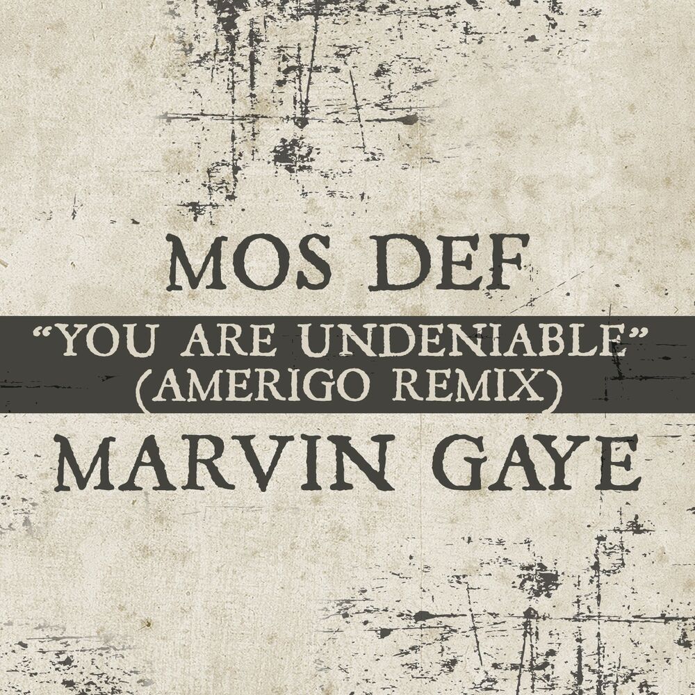 Picture of You Are Undeniable (Amerigo Remix)