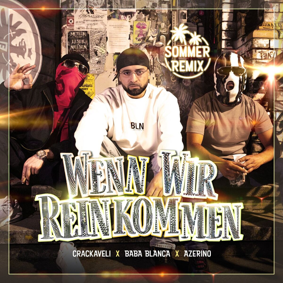 Album cover of Wenn wir reinkommen