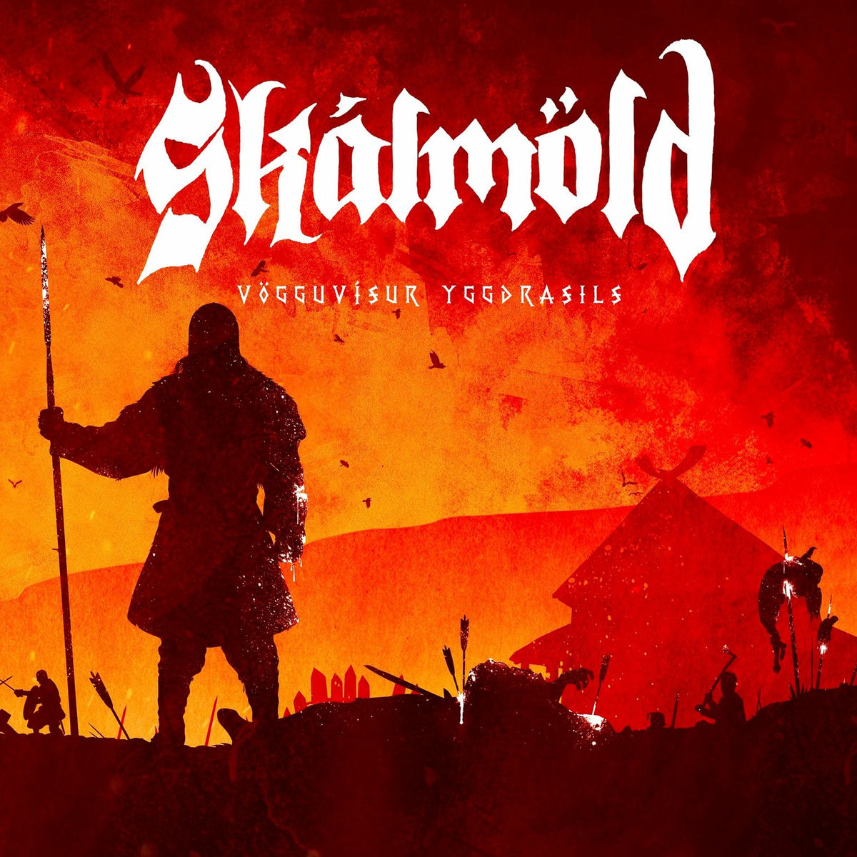 Album cover of Ásgarður