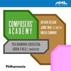Cover of Philharmonia Composers' Academy Vol. 6