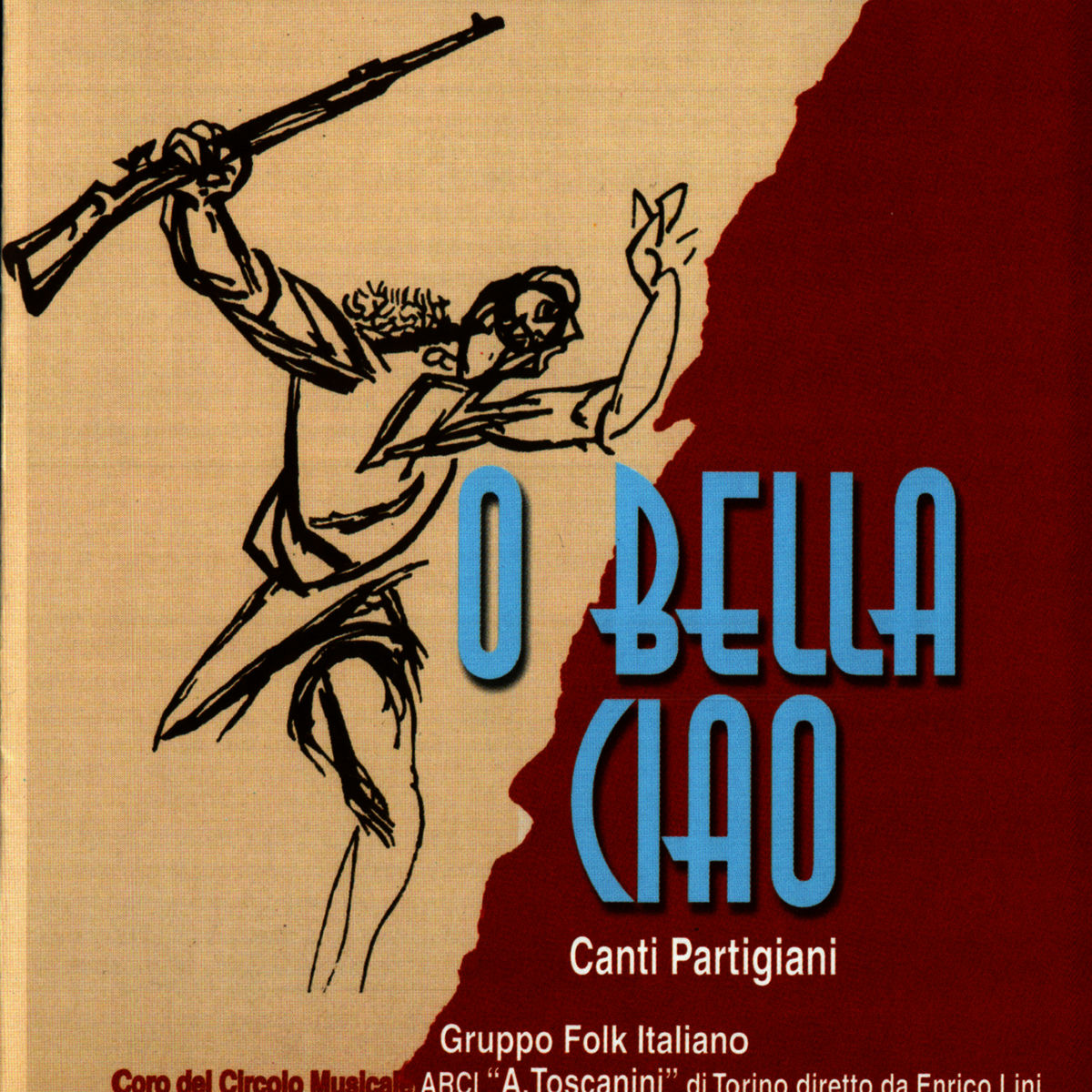 Album cover of BELLA CIAO (Anonimo)