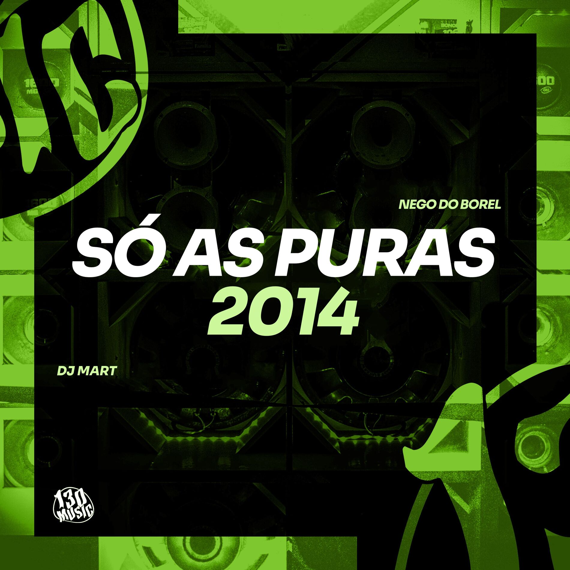 Album cover of Só As Puras 2014