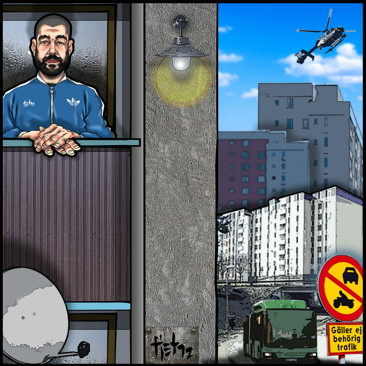 Album cover of Balkongvisioner Vol. 2