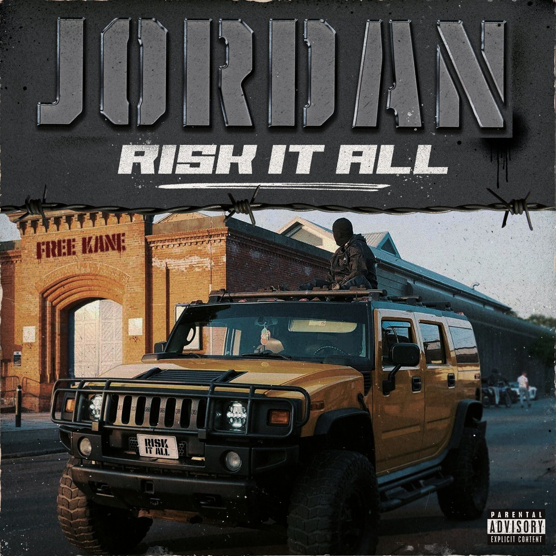 Album cover of Risk It All