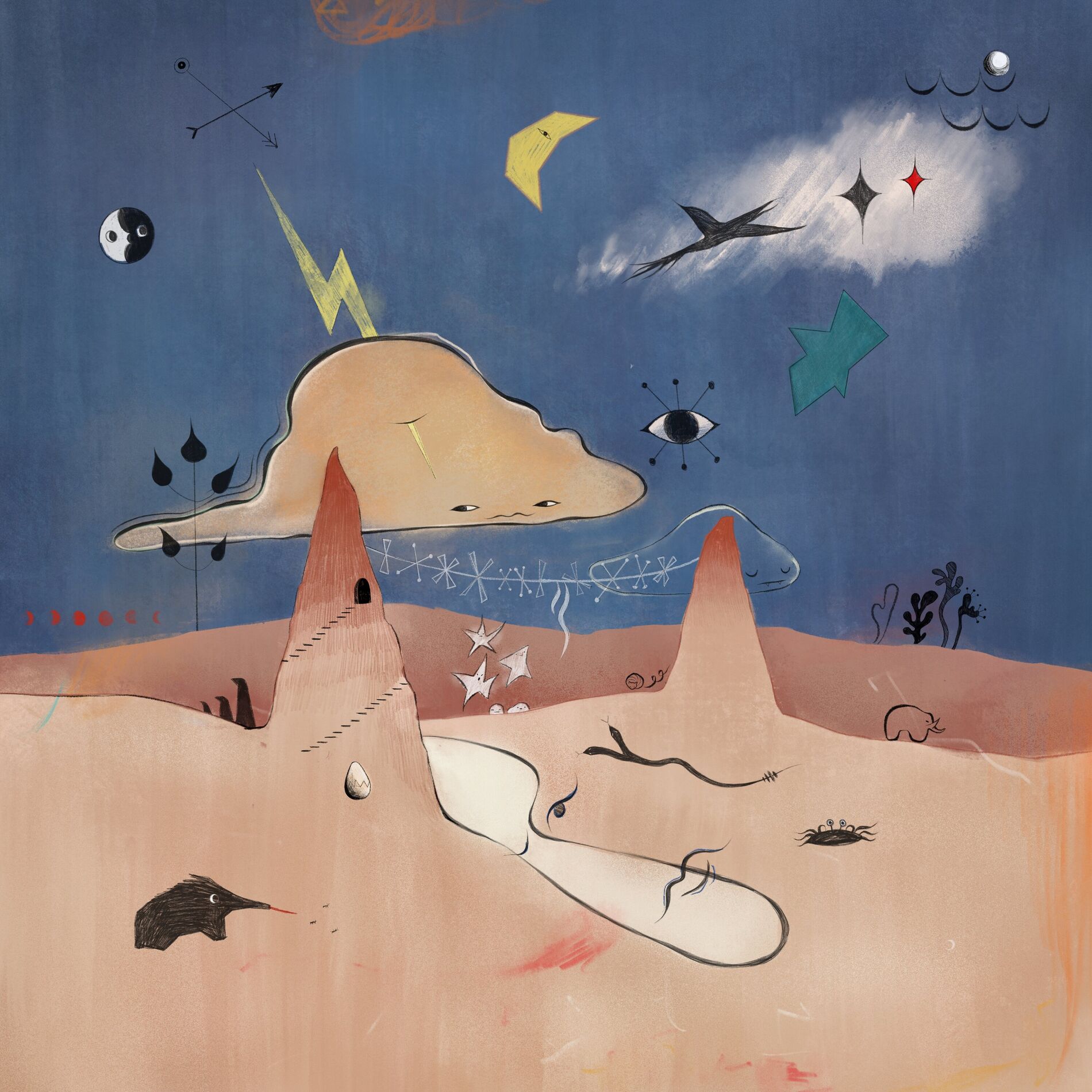 Album cover of Mirage