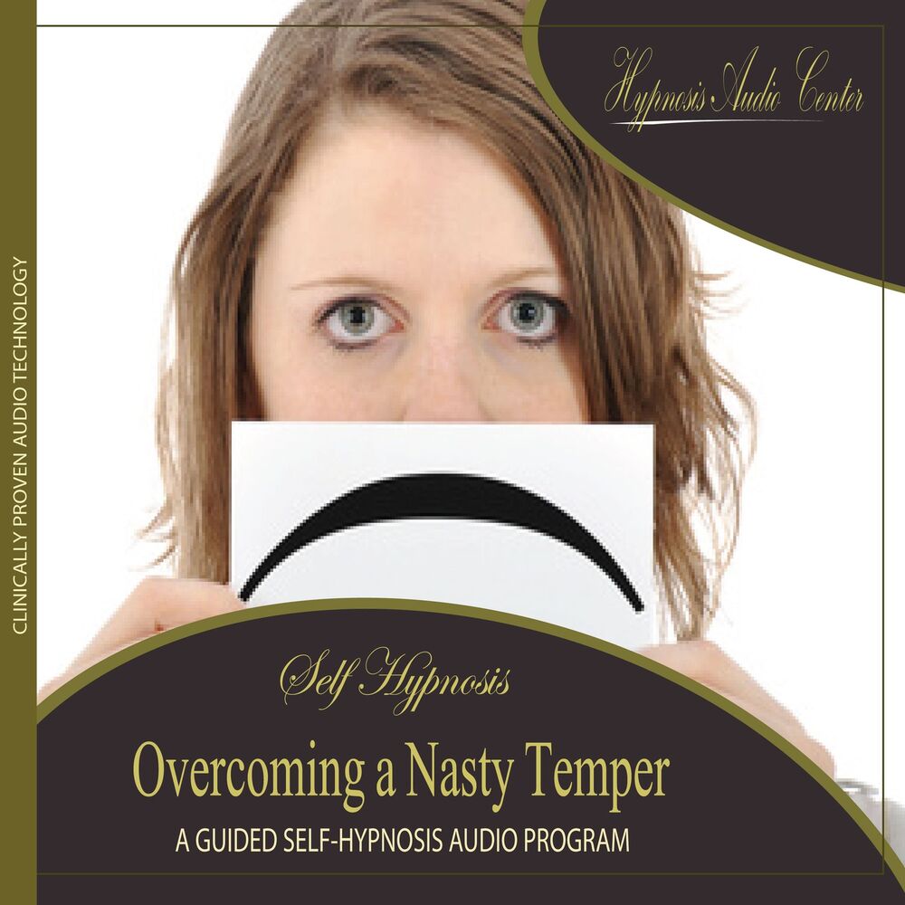 Picture of Overcoming a Nasty Temper - Guided Self-Hypnosis