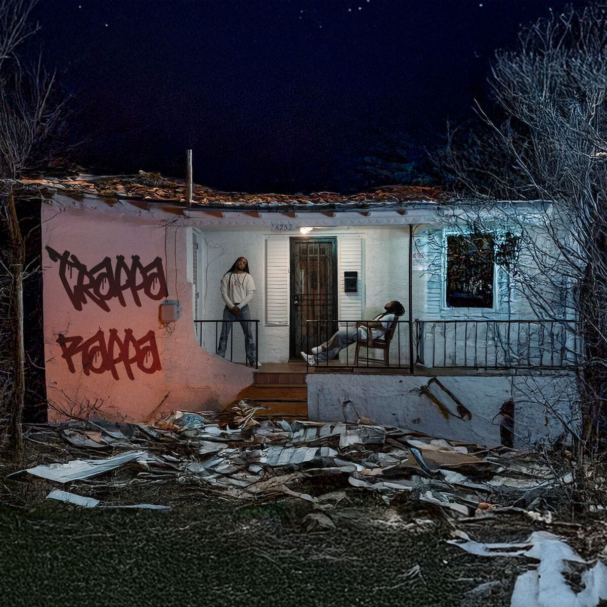 Album cover of Trappa Rappa