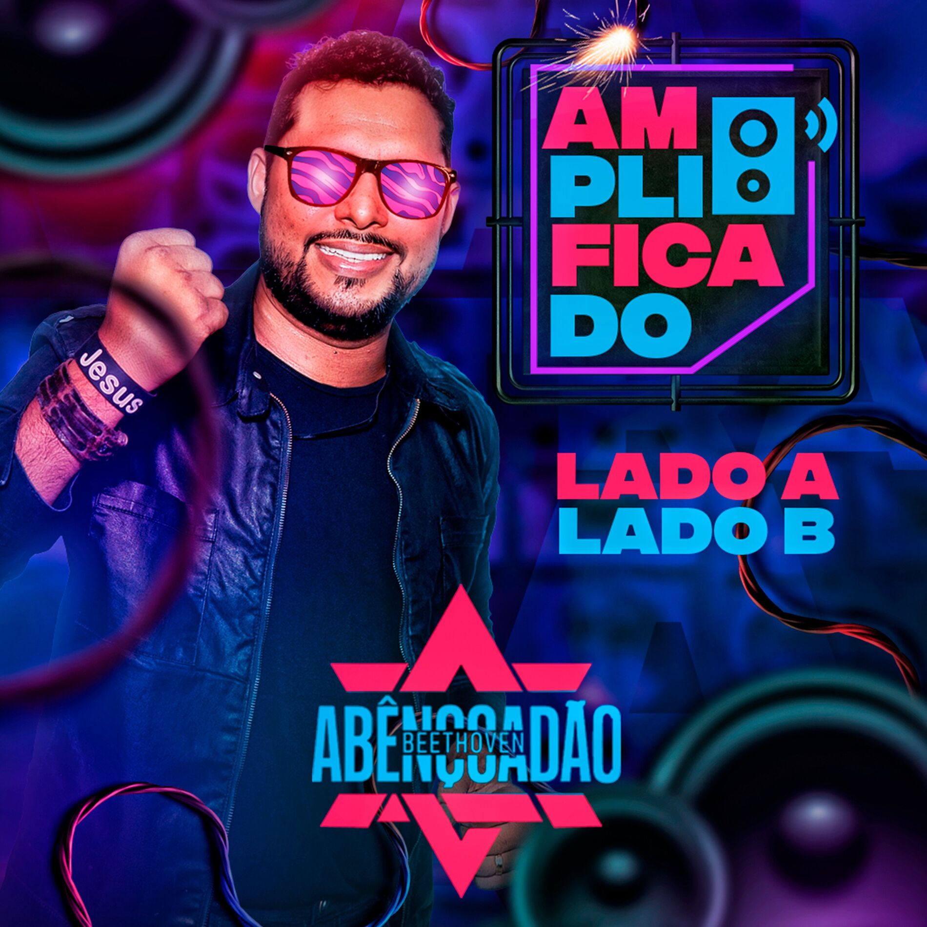 Album cover of Amplificado Lado A Lado B
