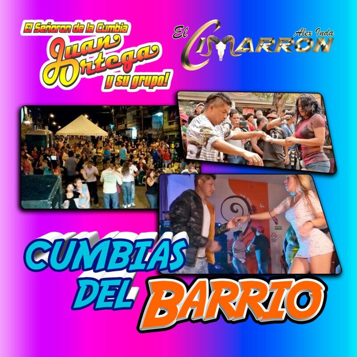 Album cover of Cumbias Del Barrio (Norteño)