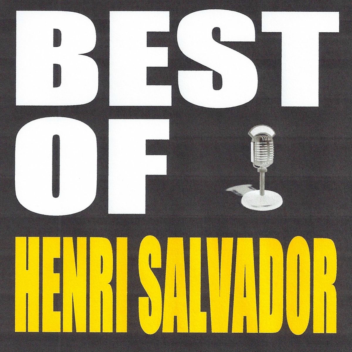 Album cover of Best of Henri Salvador