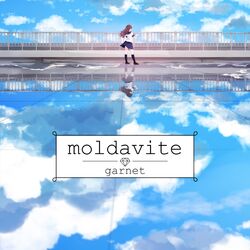 Cover of moldavite