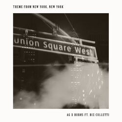 Cover of Theme From New York, New York