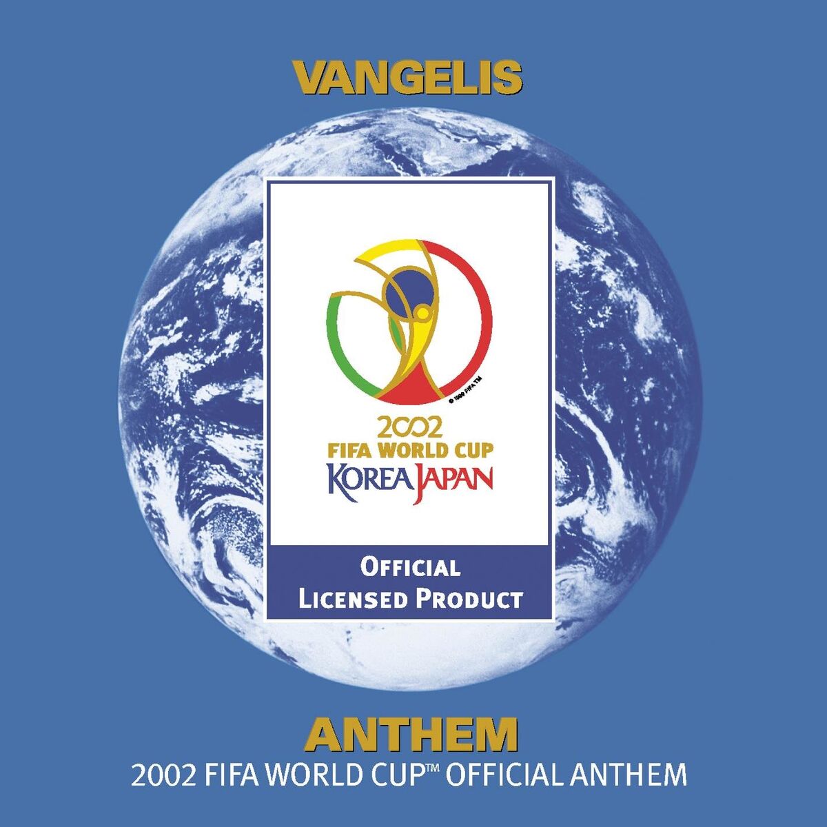 Album cover of Anthem (The 2002 FIFA World Cup Official Anthem)