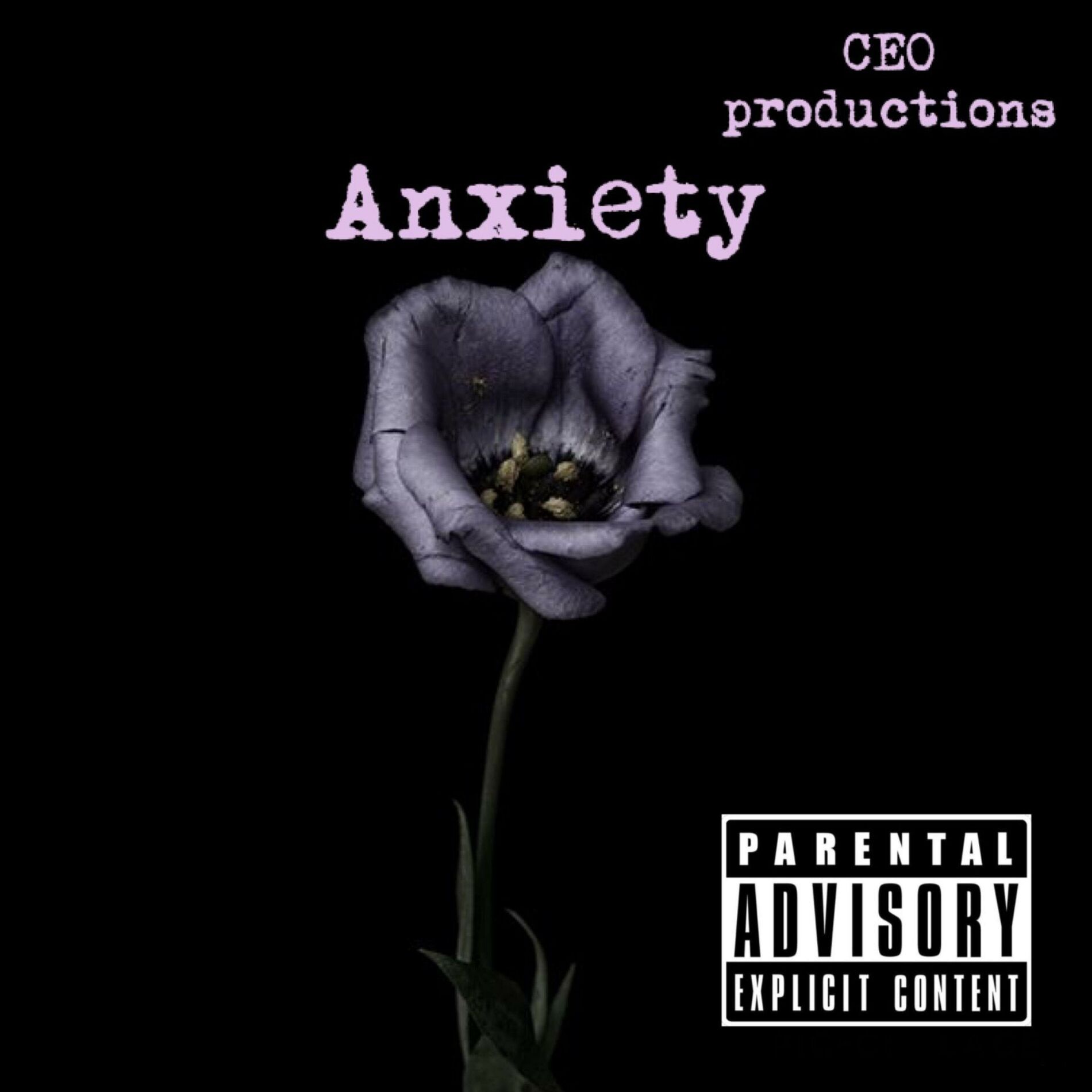 Album cover of anxiety