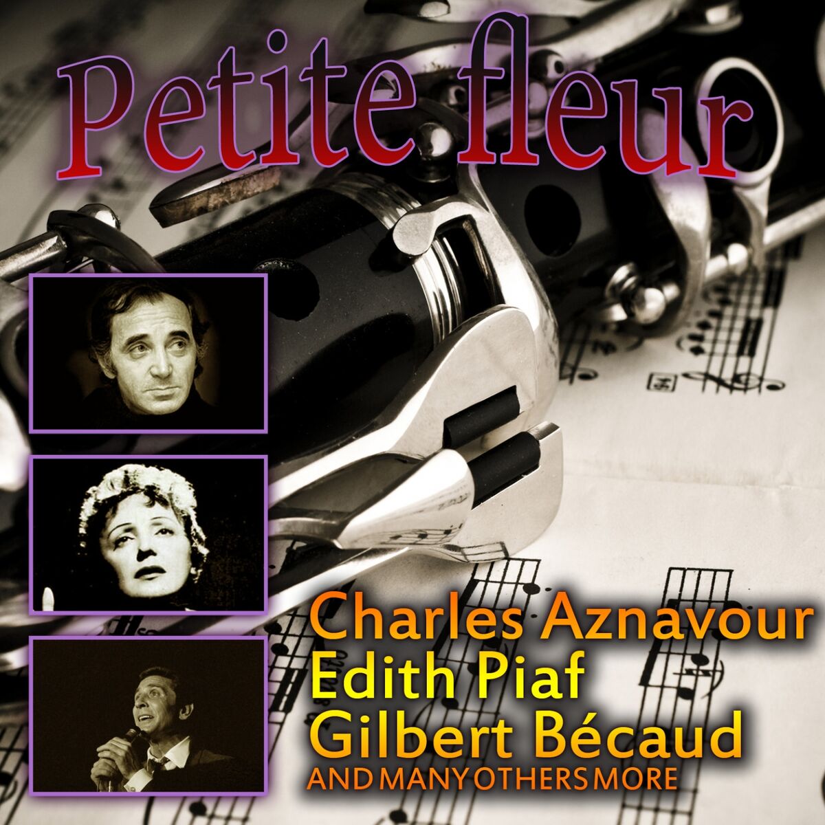 Album cover of Petite fleur
