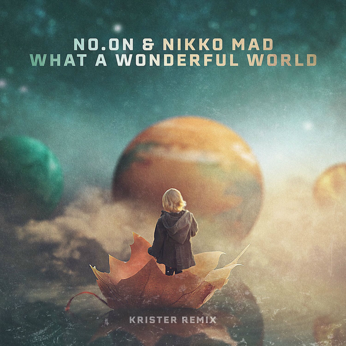 Album cover of What a Wonderful World (Krister Remix)