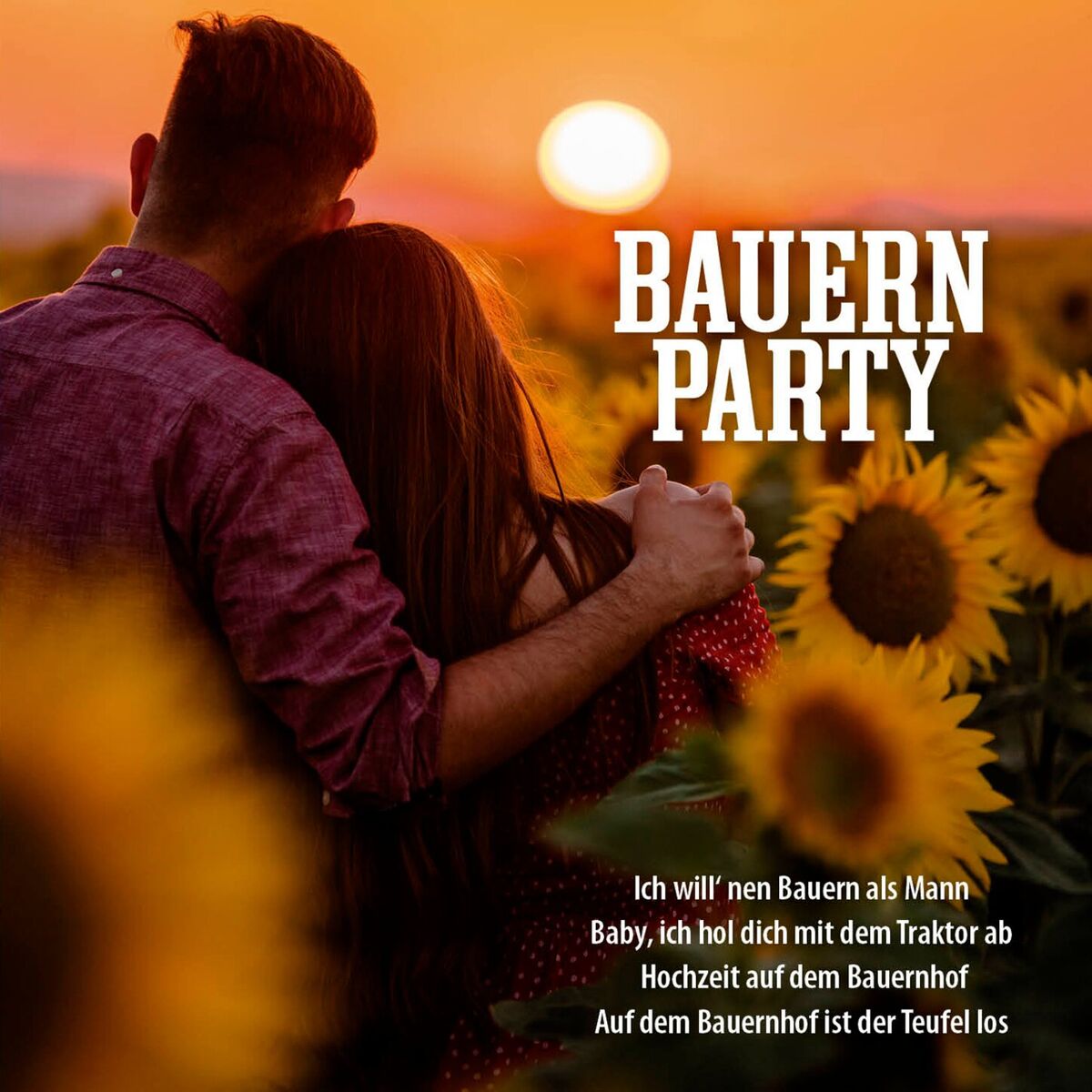 Album cover of Bauern-Party