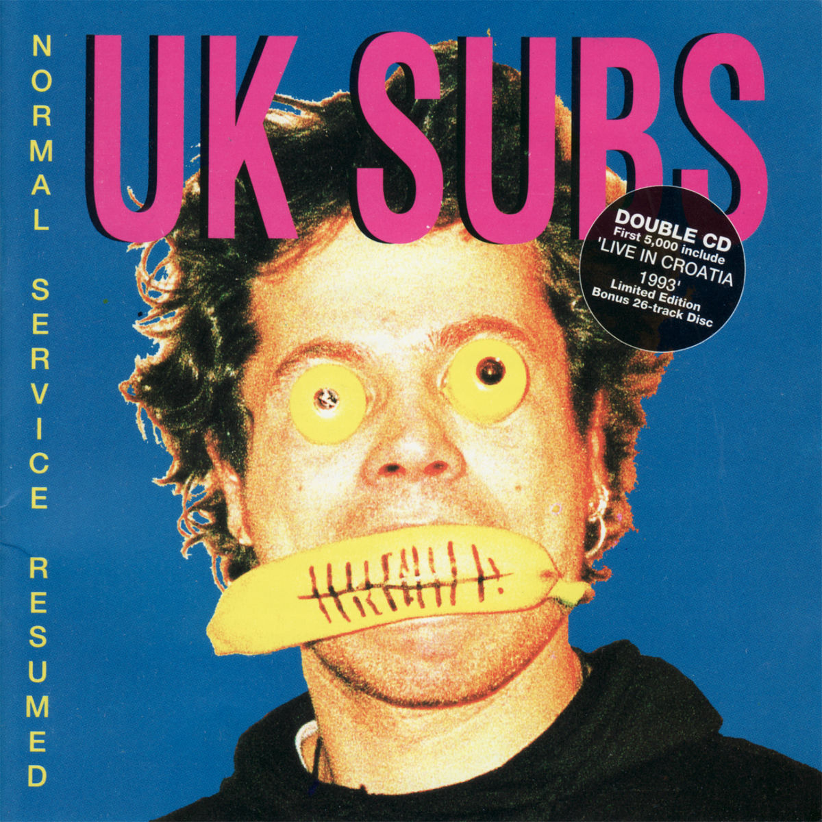 Album cover of Normal Service Resumed